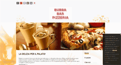 Desktop Screenshot of bubbabarpizzeria.com